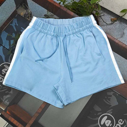 2026 new casual elastic waist quick-drying shorts