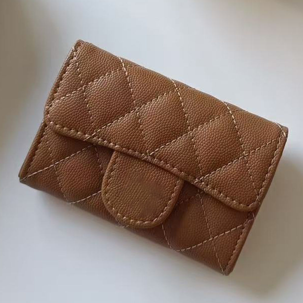 Women's new folding mini wallet coin purse