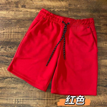 Men's new casual Joker shorts cropped pants