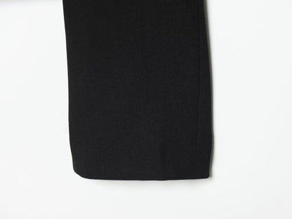 Women's with shoulder pads slim Blazer Coat