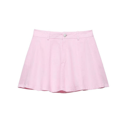 2026 Women's slim versatile A-line culottes
