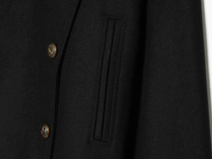 Women's thick wool blend short Coat