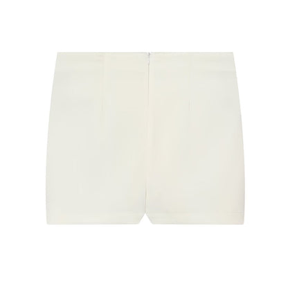 2026 Women's Lace Decorative Slim Mini Skirt