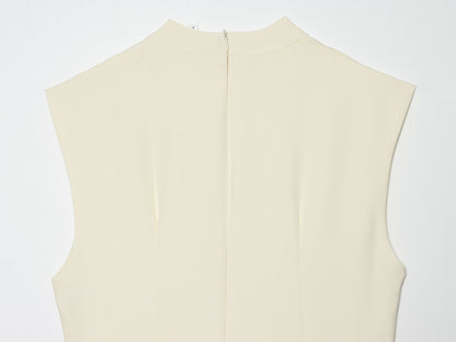 Women's opening design slim mini dress