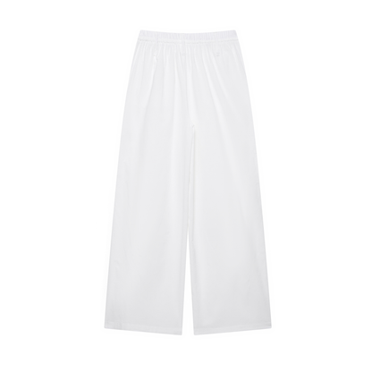 suit Women's 2 pieces linen blend cape style top+Pants