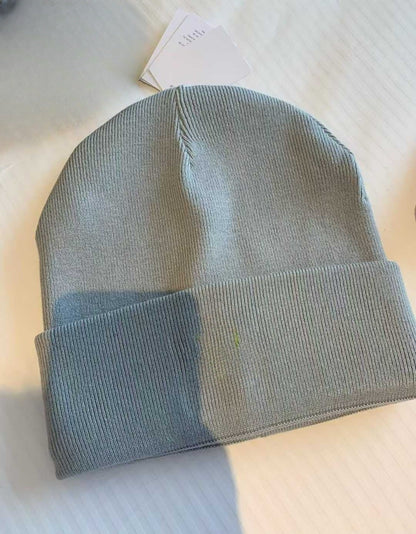 LU New autumn and winter fashion items high elastic knitted hat