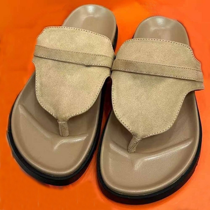 2026 ladies new fashion metal clip toe slippers have a shoe box