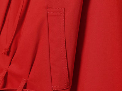 Women's With Bel long sleeved high necked jacket