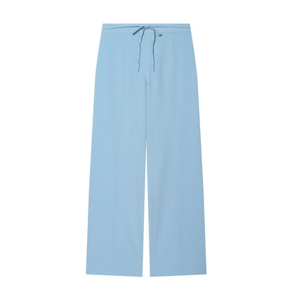 suit Women's 2 pieces strapless suspender top+Pants