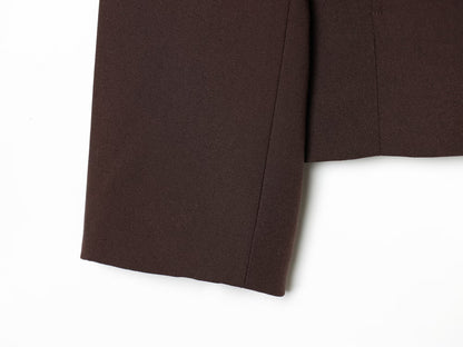 suit Women's 2 pieces casual lapel Blazer Coat+shorts