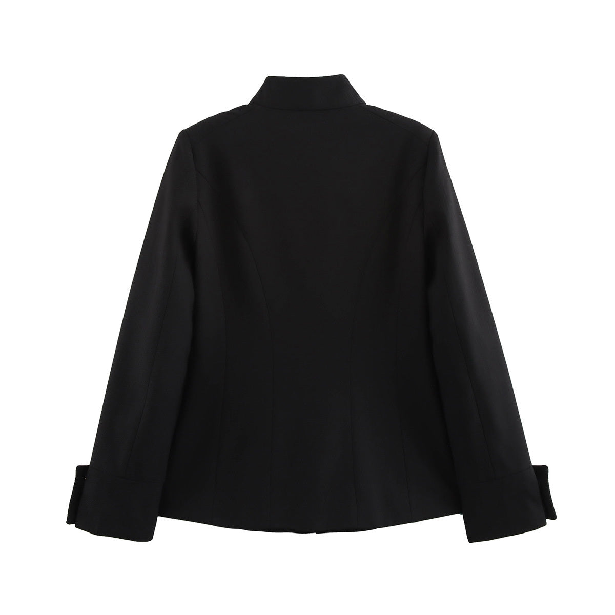 Women 2025 New stand-up collar Blazer Coat
