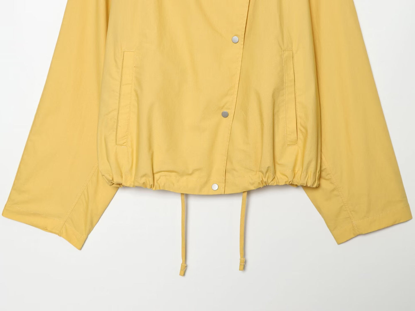 Women's side open collar pilot jacket Coat