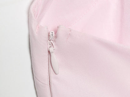 2026 Women's balloon style halter neck dress