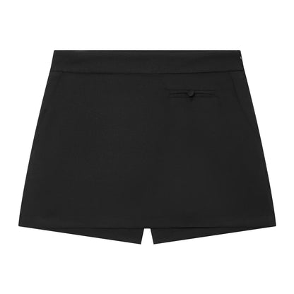 Women's pocket decoration casual Shorts Skirts