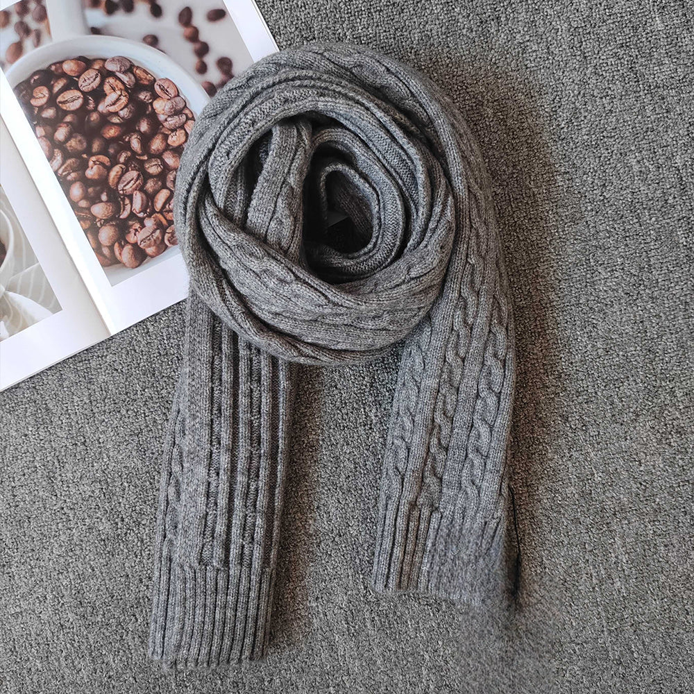 New Joker fashion knitted scarf