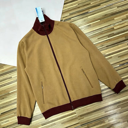 Women's new casual knitted waffle coat