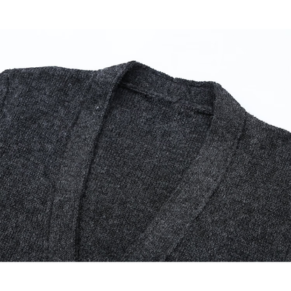 Women's short skirt style hem V-neck zipper Coat