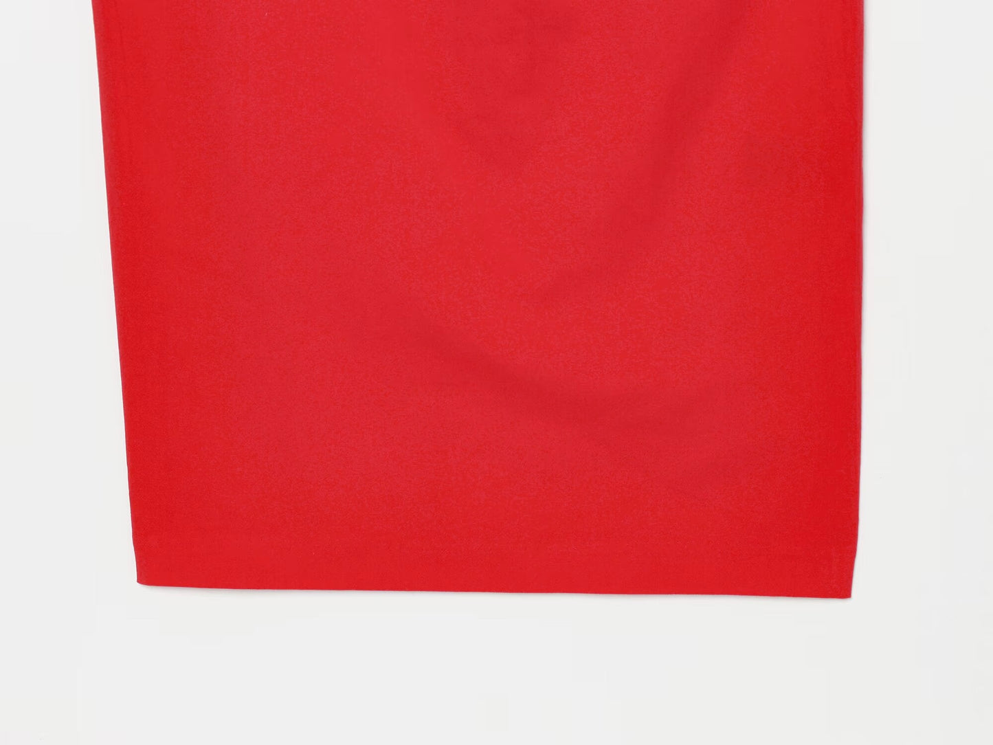 Women's straight pleated halter neck dress