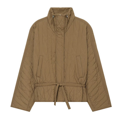 Women's standing collar cotton jacket Coat