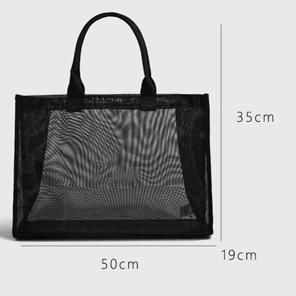Women's new fashion Joker mesh handbag