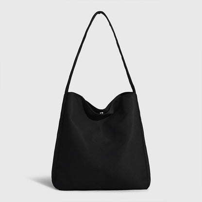 Women's new leisure wide shoulder strap one-shoulder large capacity bag