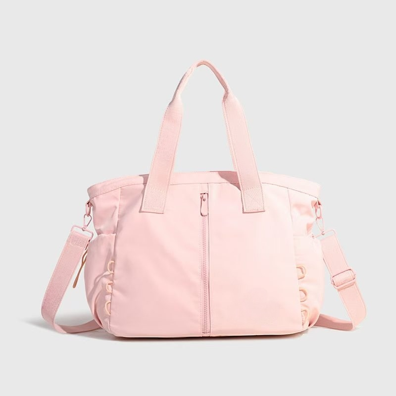 Women's new Joker large-capacity multi-pocket shoulder bag messenger bag