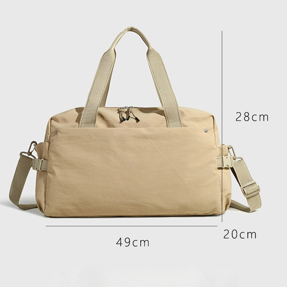 New leisure and large-capacity sports and fitness travel bag