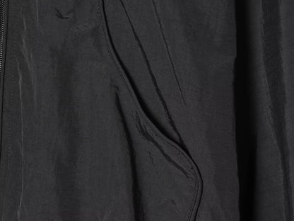 Women's casual large silhouette nylon Coat
