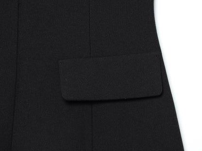 Women's O-Neck bubble sleeve mini dress