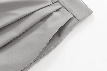 2026 Women's Loose Casual Double Pleat Pants