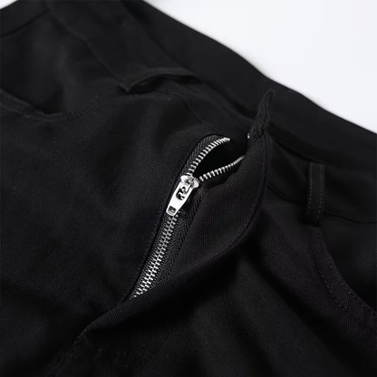 Women's lantern shaped casual Lyocell pants