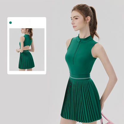 Women's new cool hollow breathable exercise pantskirt