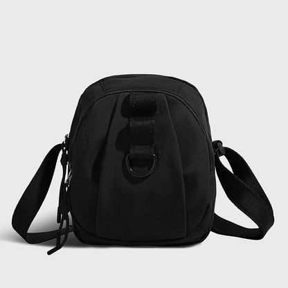 Women's new Joker multi-layer shoulder crossbody bag