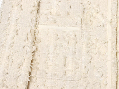 Women's casual high neck jacquard Coat