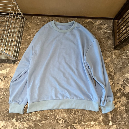 Women's new casual O-neck loose sweater