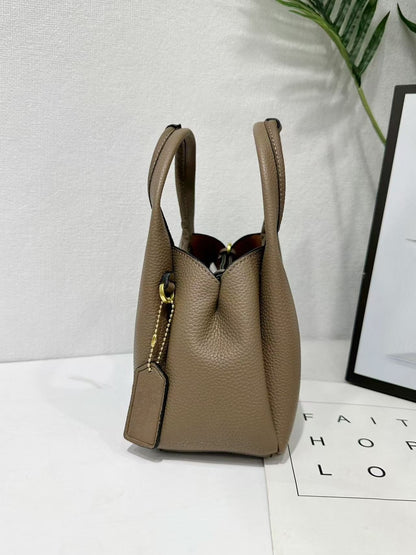 Single shoulder messenger bag retro handbag vegetable basket bag