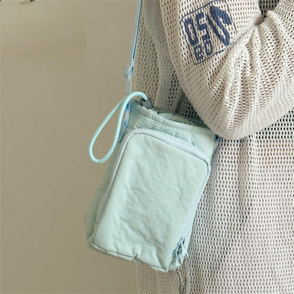 New Leisure Shoulder Bag Kettle Bag Sports Outdoor Hiking Oxford Waterproof Crossbody Bag