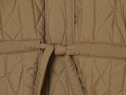 Women's standing collar cotton jacket Coat