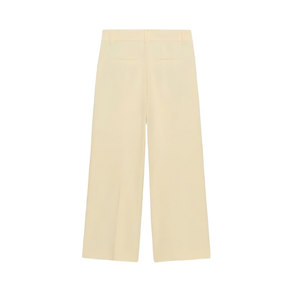 Women's casual versatile cropped pants