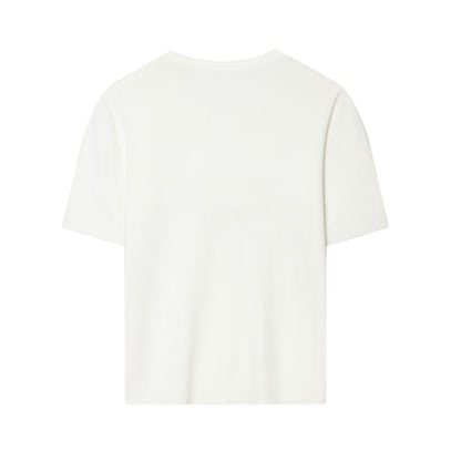 2026 Women's basic style short sleeved knitted sweater