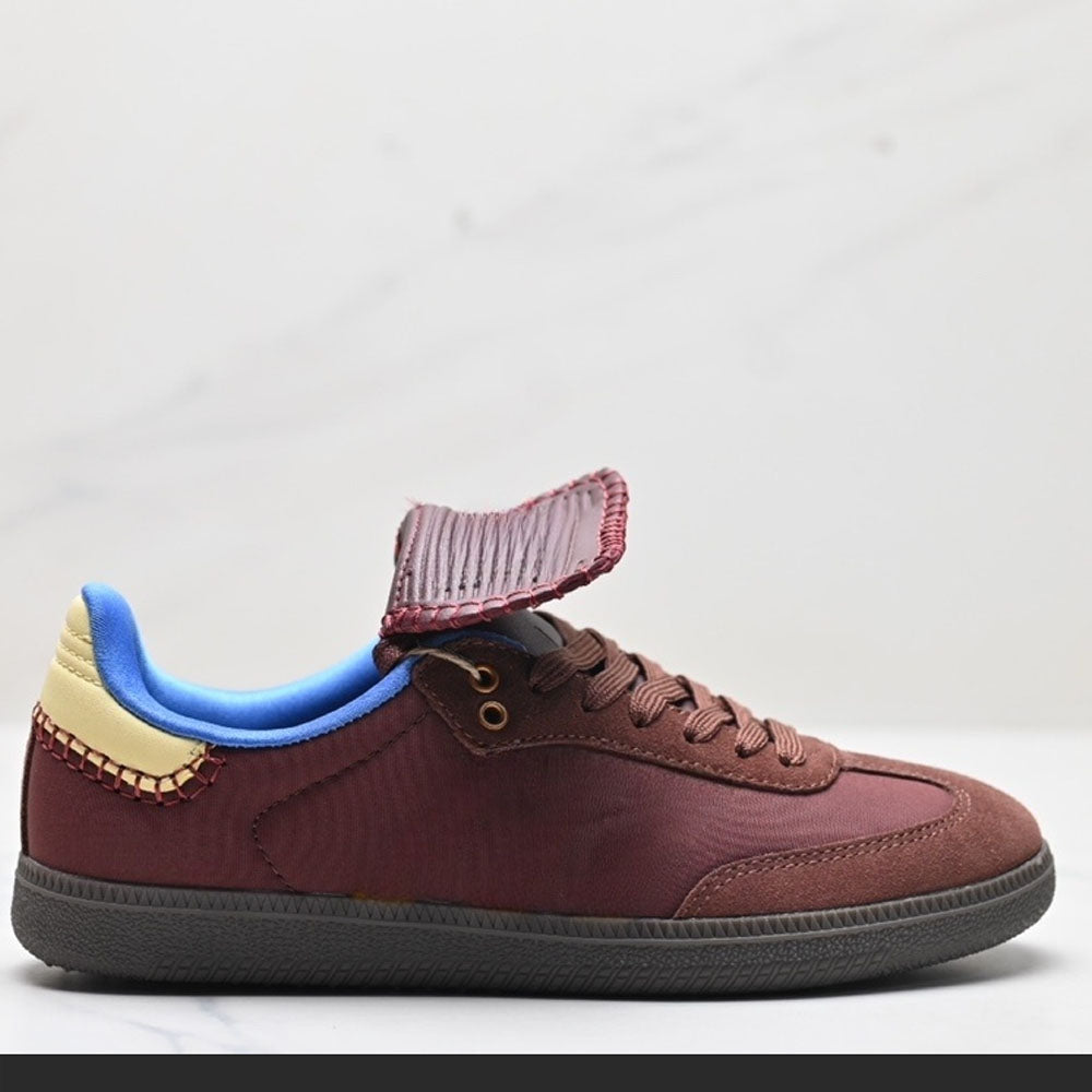 2026 new leisure and comfortable color matching sneakers have a shoe box