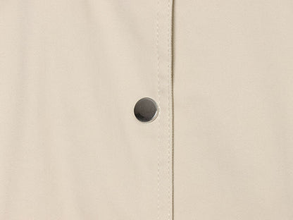 Women's contrasting collar Short skirt style hem jacket Coat