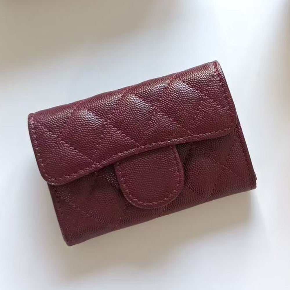 Women's new folding mini wallet coin purse