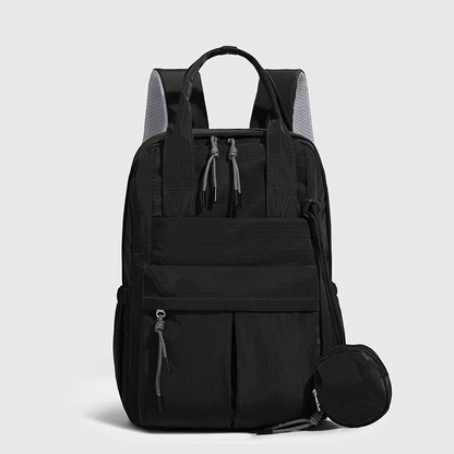 New leisure multi-pocket portable backpack