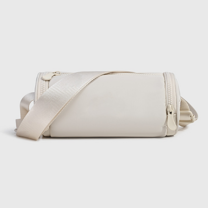 Women's new casual fashion hand slung cylinder bag