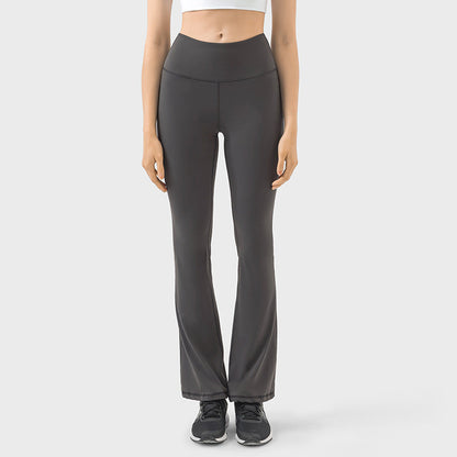 Women's New Slim Hip Micro-pull Yoga Pants High Elastic Nude Joker Fashion Sports Casual Pants