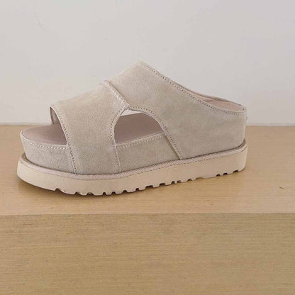 2026 women's new leisure platform slippers