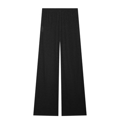 suit Women's 2 pieces vacation style asymmetrical top+Pants