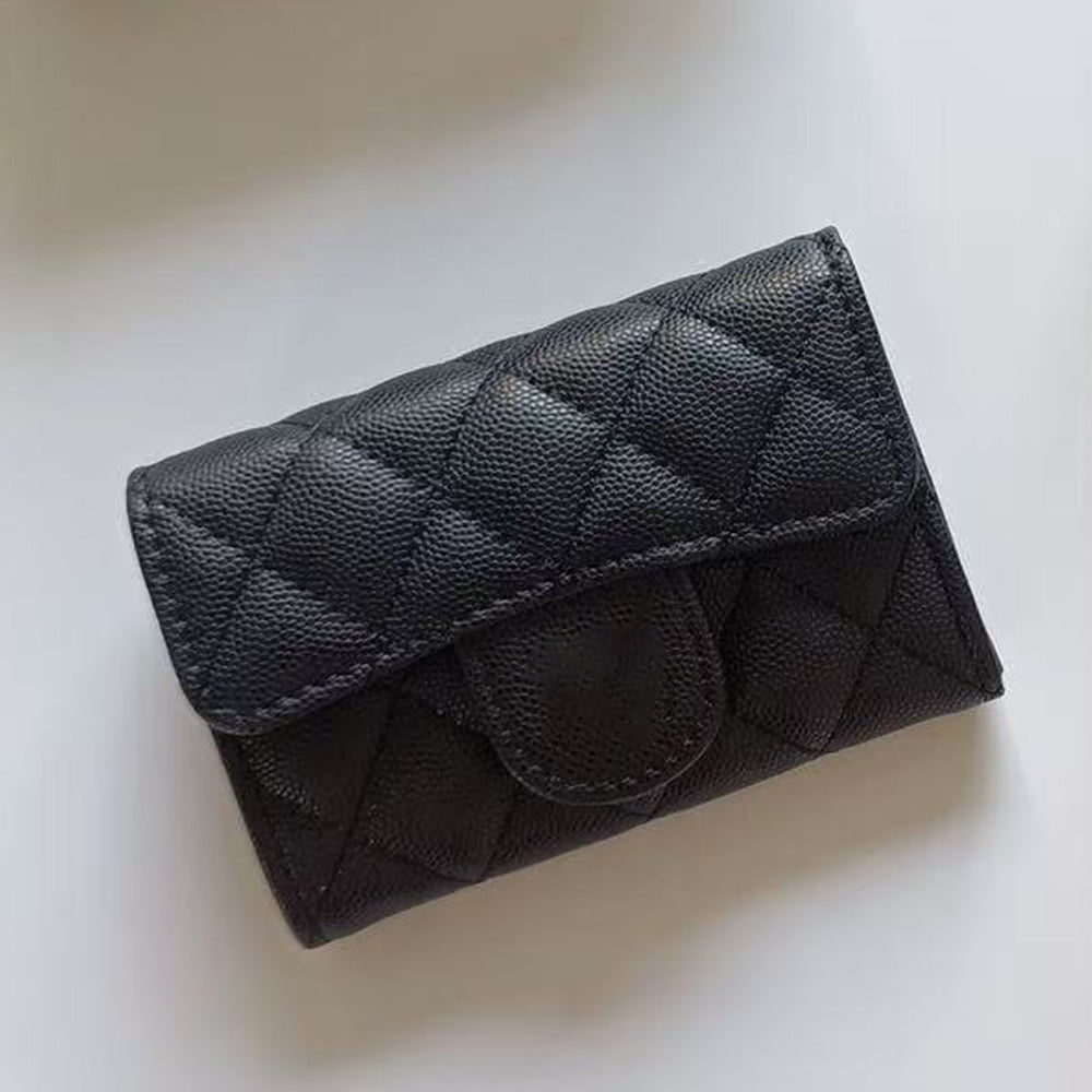 Women's new folding mini wallet coin purse