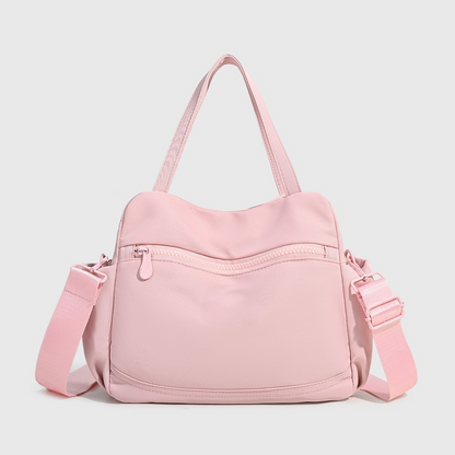 Women's new fashion Joker multi-pocket shoulder crossbody bag